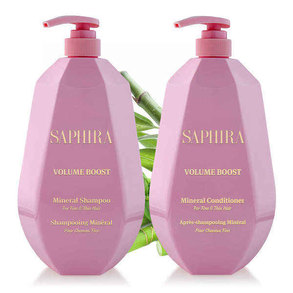 Volume Boost Duo ( Shampoo, Conditioner) bundle