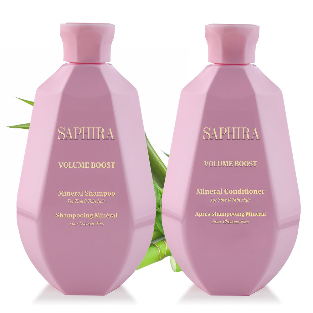 Volume Boost Duo ( Shampoo, Conditioner) bundle