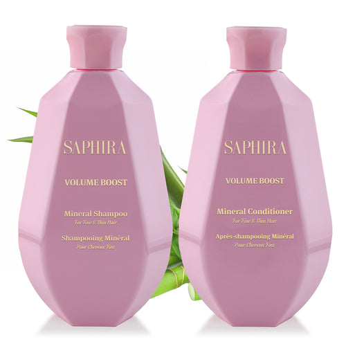 Volume Boost Duo ( Shampoo, Conditioner) bundle