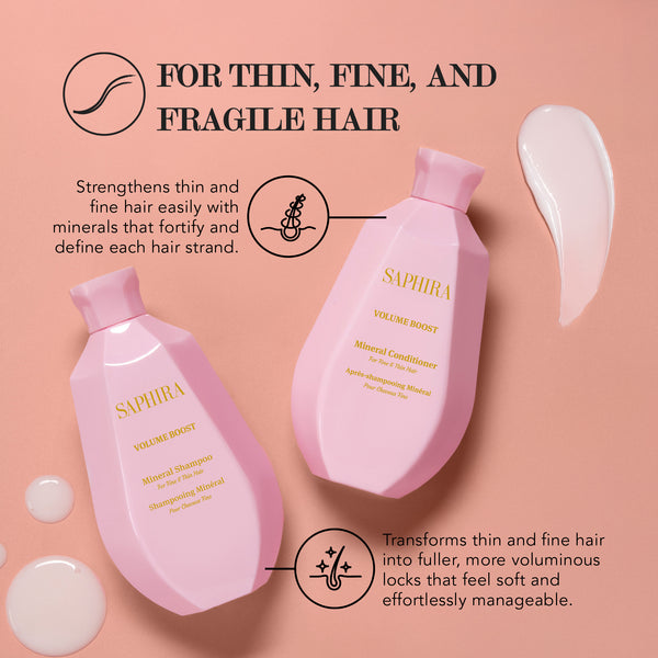 Volume Boost Duo ( Shampoo, Conditioner) bundle