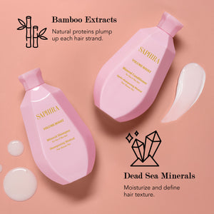 Volume Boost Duo ( Shampoo, Conditioner) bundle