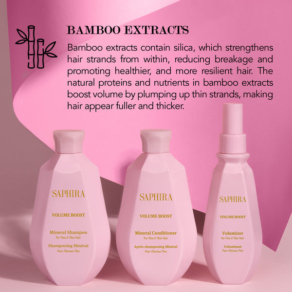 Volume Boost Duo ( Shampoo, Conditioner) bundle