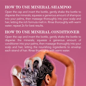 Volume Boost Duo ( Shampoo, Conditioner) bundle