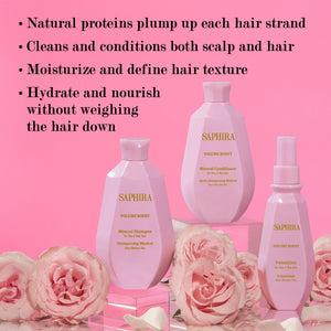 Volume Boost Duo ( Shampoo, Conditioner) bundle