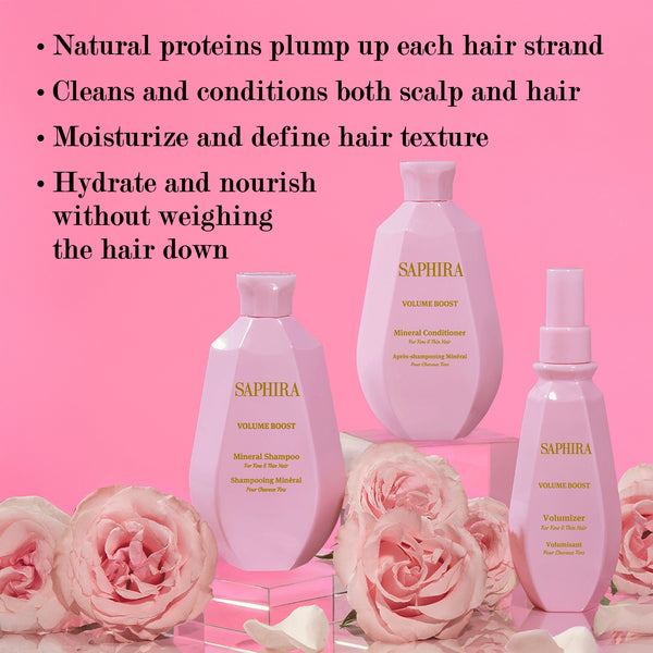 Volume Boost Duo ( Shampoo, Conditioner) bundle