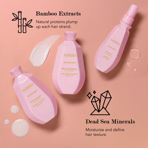 Volume Boost kit (Shampoo,Conditioner,Volumizer) bundle