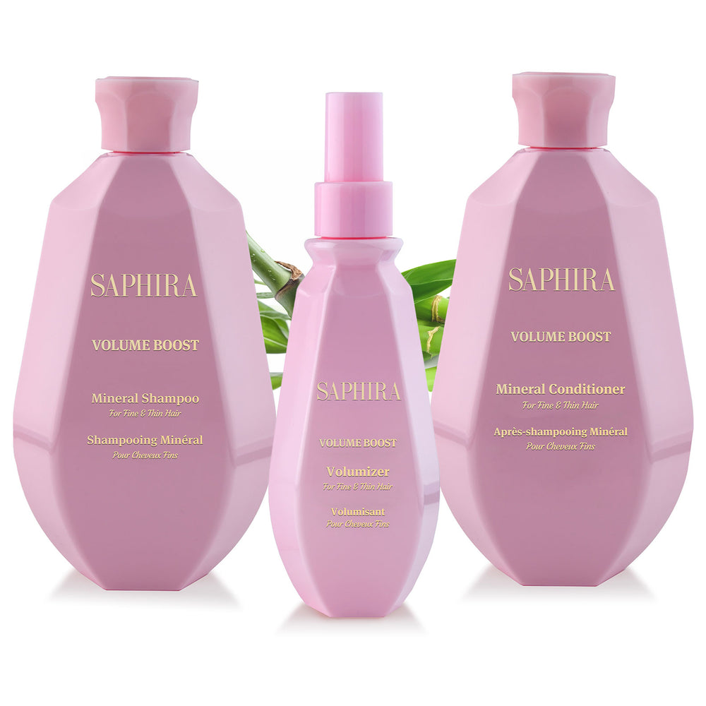 Volume Boost kit (Shampoo,Conditioner,Volumizer) bundle