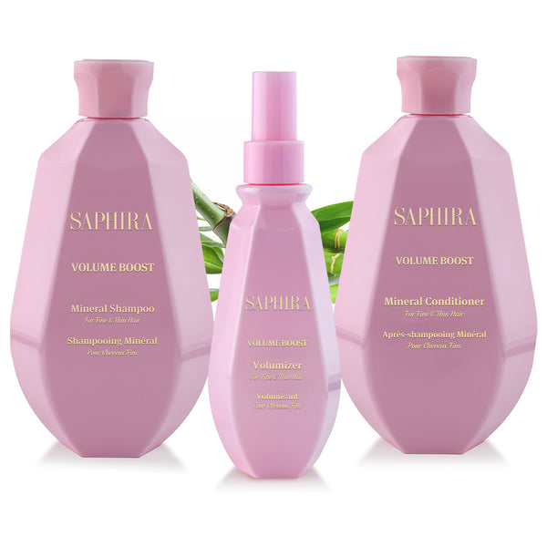 Volume Boost kit (Shampoo,Conditioner,Volumizer) bundle