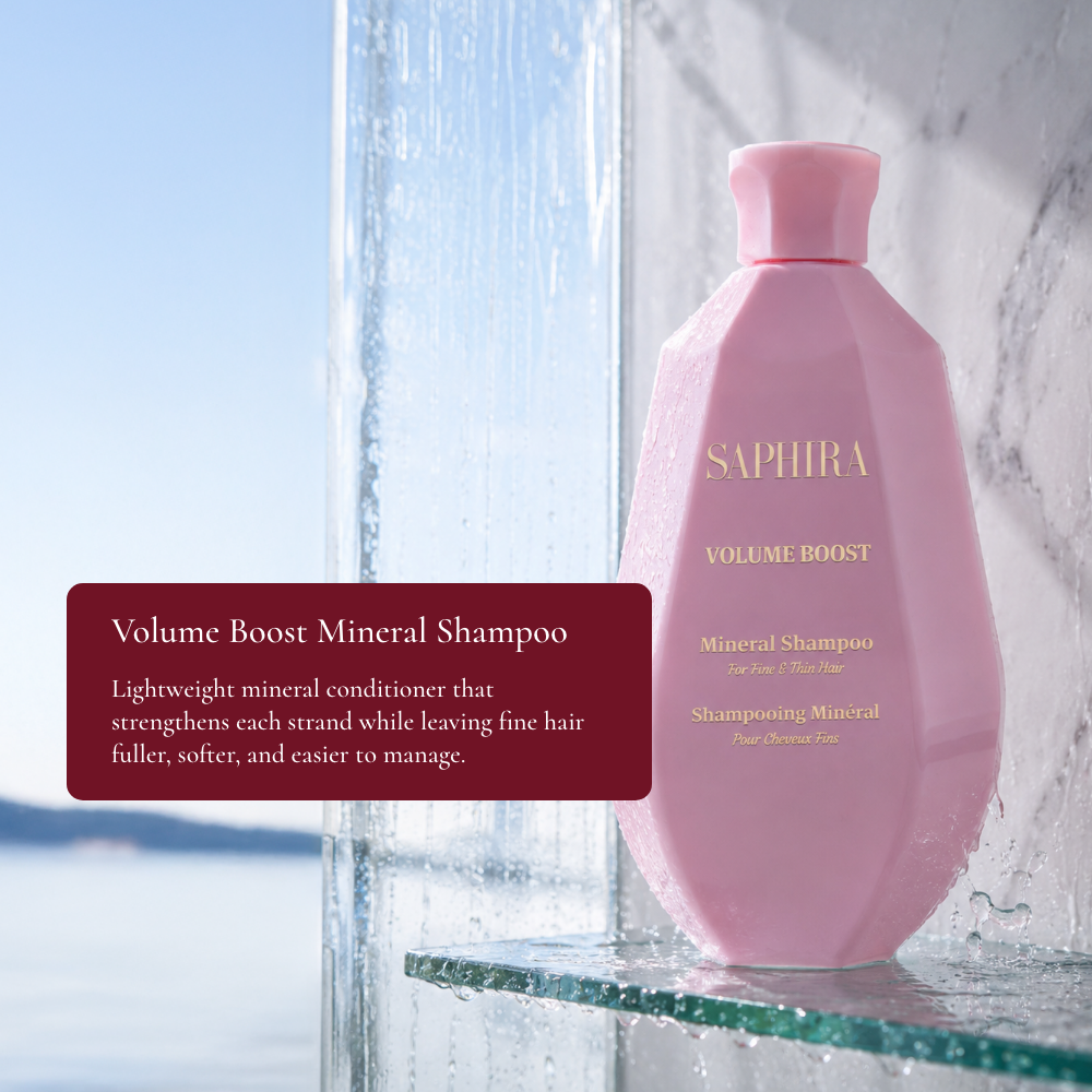 Volume Boost Mineral Shampoo