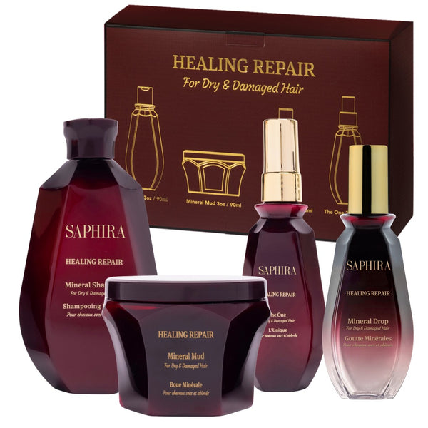 Healing Repair Kit (shampoo,Mud,The One, The Drop) Limited Edition