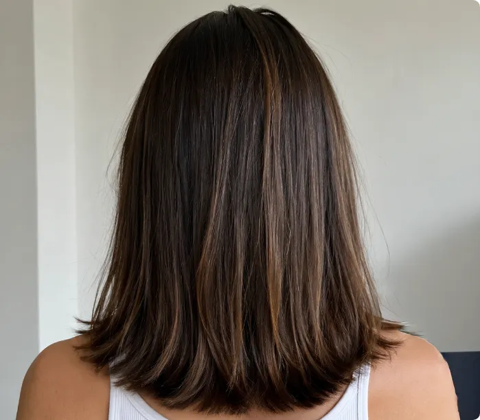 After four weeks using Saphira