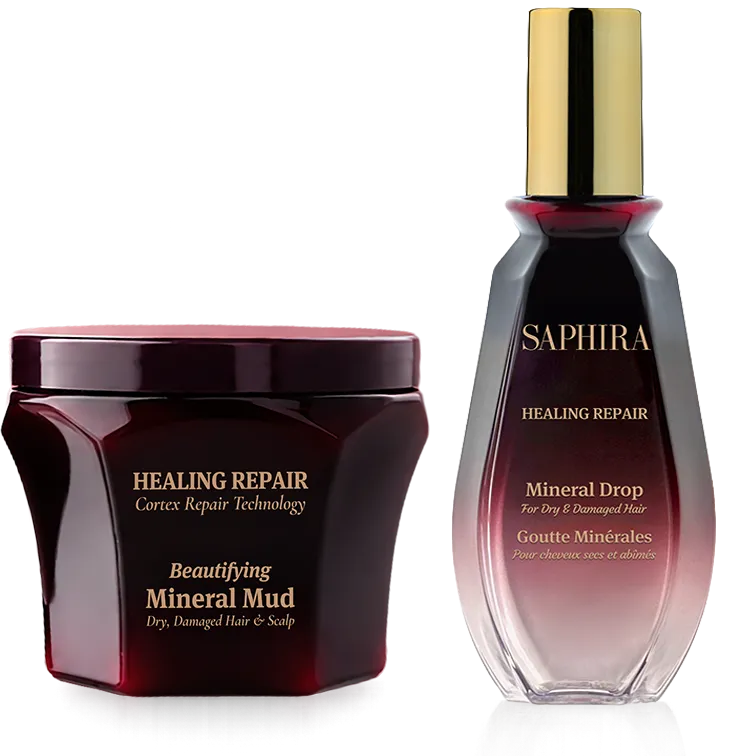 Healing Repair Mineral Mud and Mineral Drop