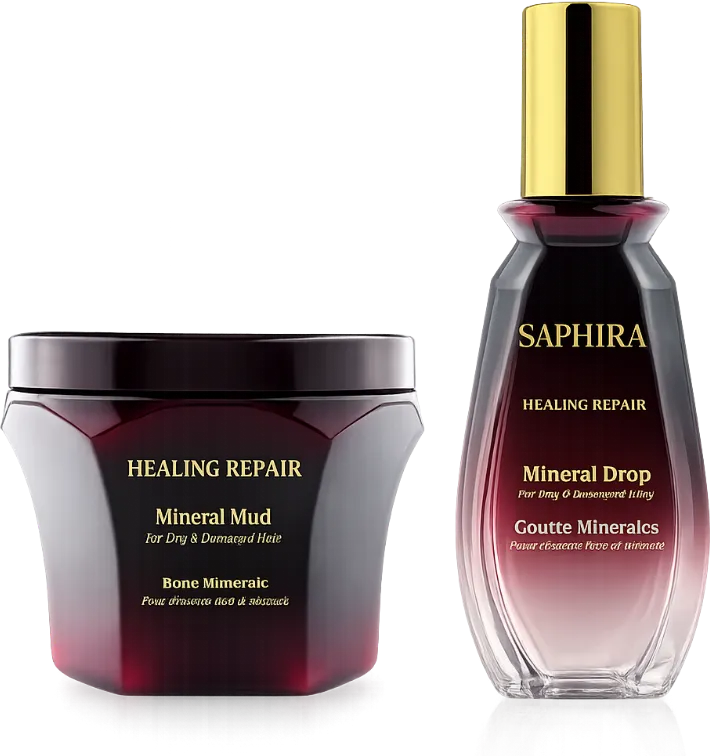 Healing Repair Mineral Mud and Mineral Drop