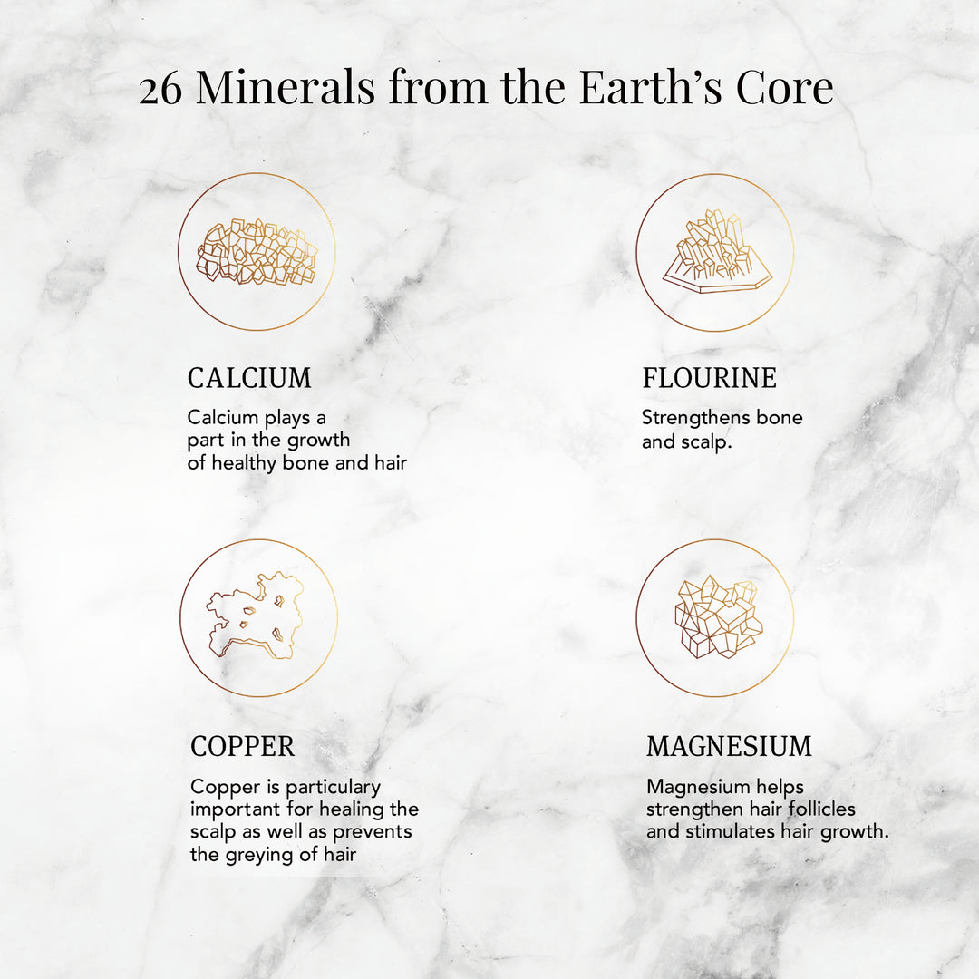 Dead Sea Minerals for Curly Hair