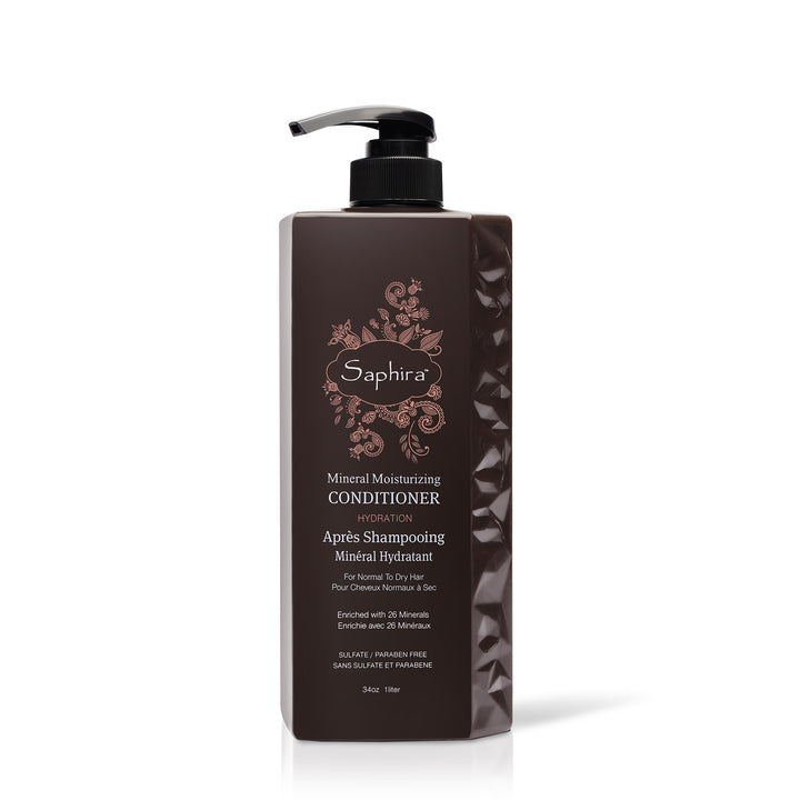 Mineral Moisturizing Conditioner, 34oz