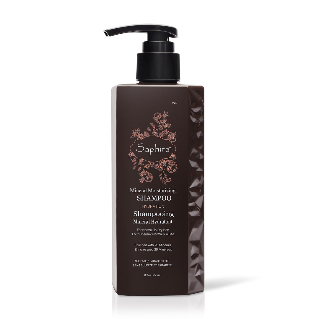 The Saphira Mineral Moisturizing Shampoo, 8.5 Ounces