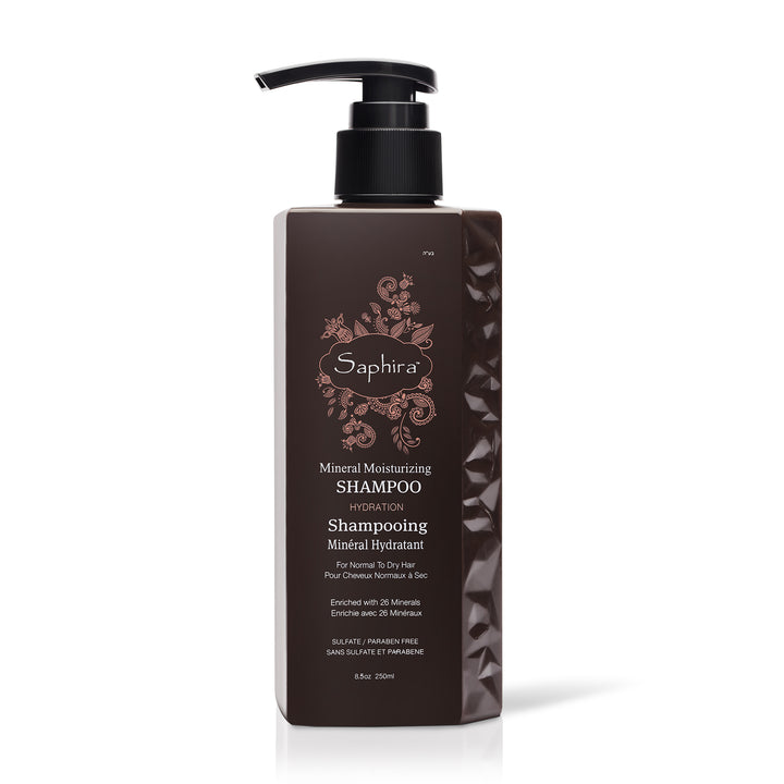 The Saphira Mineral Moisturizing Shampoo, 8.5 Ounces