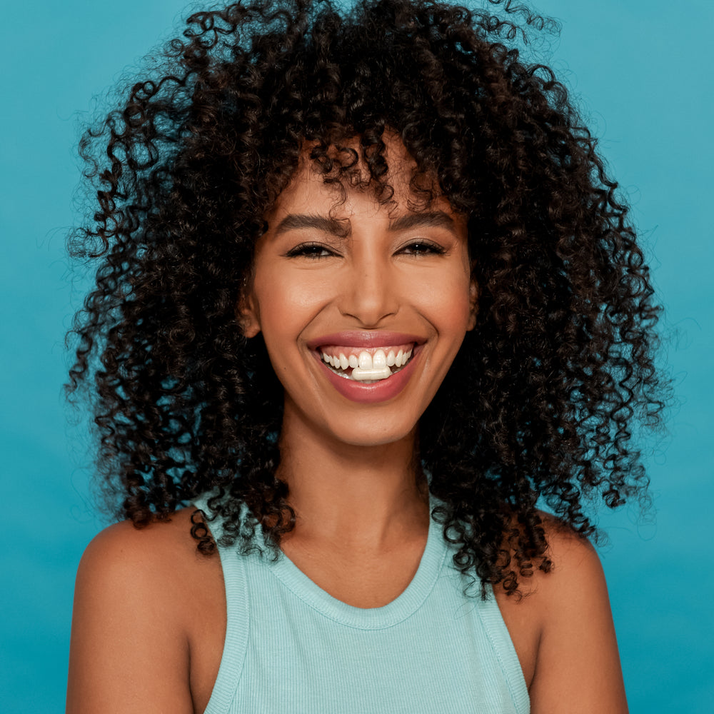 Bouncy Curly Hair Vitamins