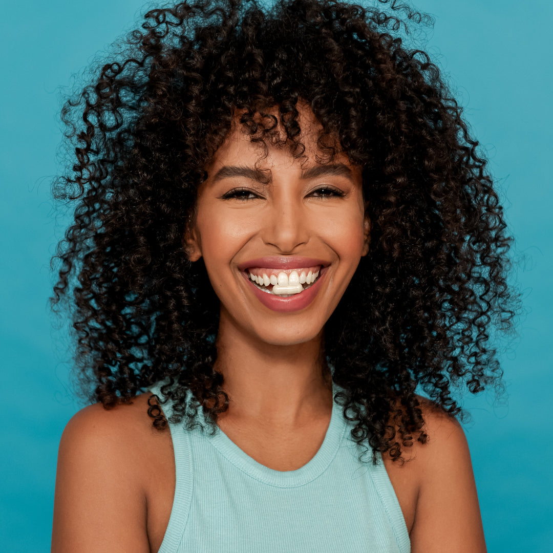 Vitamins for Shiny Curly Hair